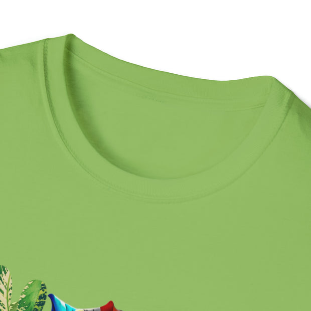 Rose Unisex Softstyle T-Shirt