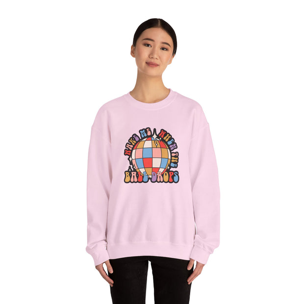 Wake Me Unisex Heavy Blend™ Crewneck Sweatshirt