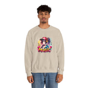 Graffiti Anime Girls Unisex Heavy Blend™ Crewneck Sweatshirt