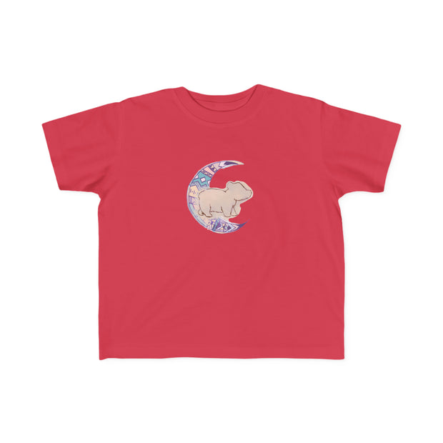 Bear & Moon Toddler's Fine Jersey Tee