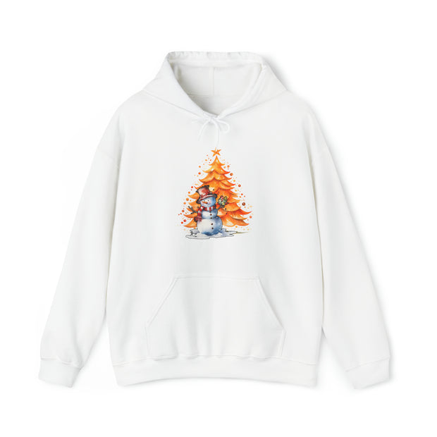 Snowman Unisex Heavy Blend™ Hooded Sweatshirt