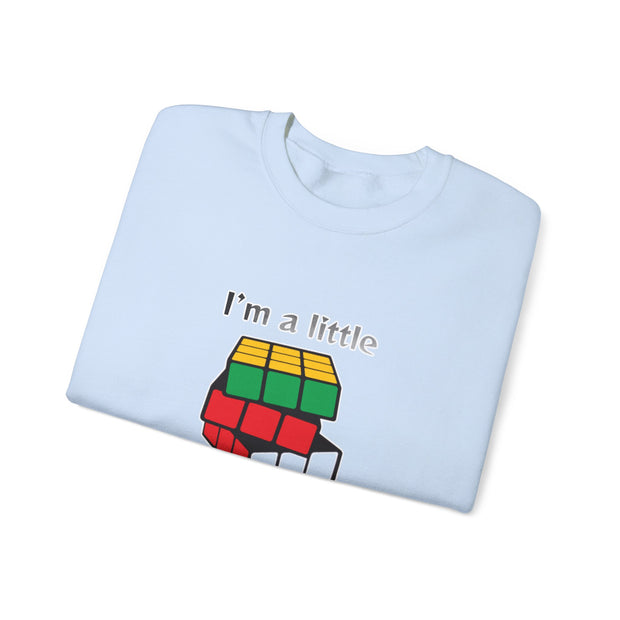 Rubik Cube Unisex Heavy Blend™ Crewneck Sweatshirt