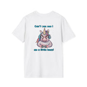 Busy Gaming Unicorn Unisex Softstyle T-Shirt