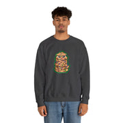 Christmas cat Unisex Heavy Blend™ Crewneck Sweatshirt