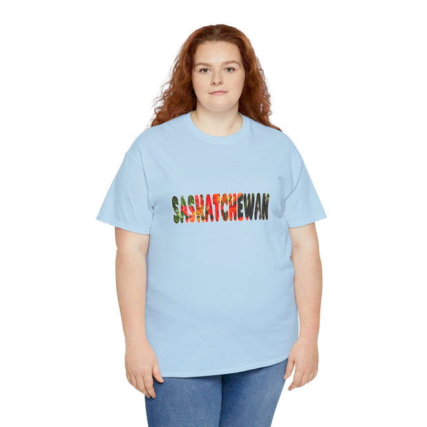 Saskatchewan Unisex Heavy Cotton Tee