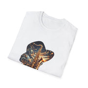 Saxophone Unisex Softstyle T-Shirt