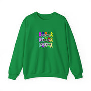Cancer warrior Unisex Heavy Blend™ Crewneck Sweatshirt