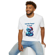 Christmas dragon Unisex Softstyle T-Shirt