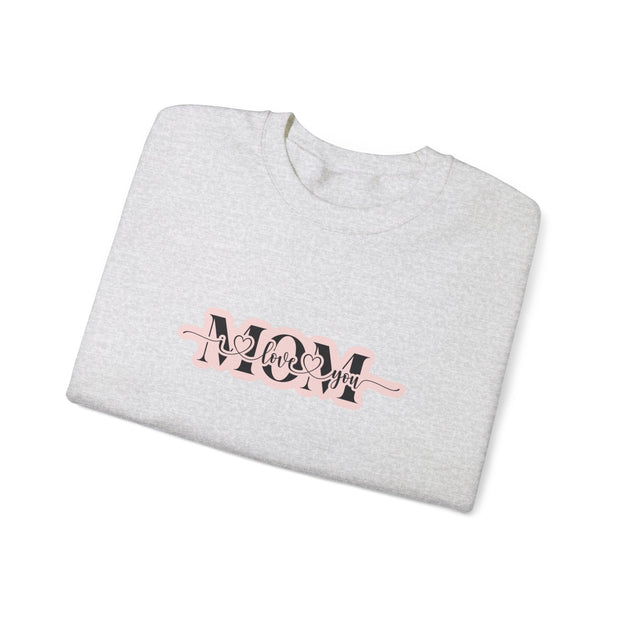 I Love You Mom Unisex Heavy Blend™ Crewneck Sweatshirt