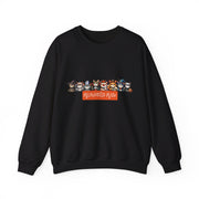 Meownster Mash Unisex Heavy Blend™ Crewneck Sweatshirt