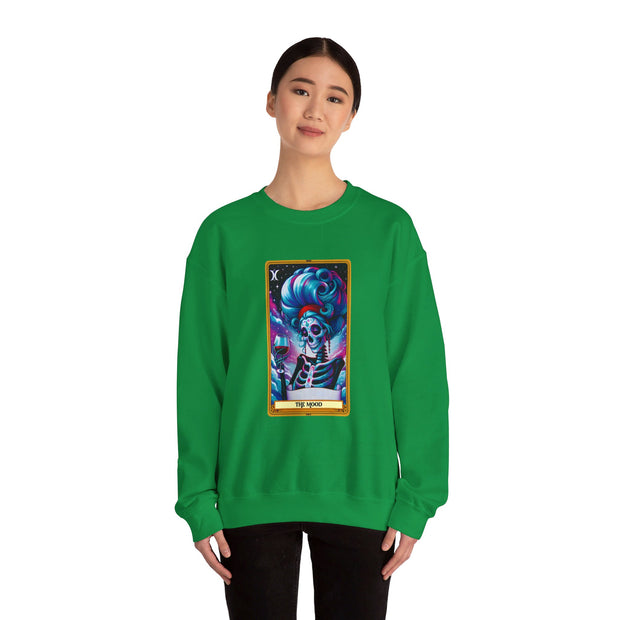 The Mood Tarot Card Unisex Heavy Blend™ Crewneck Sweatshirt
