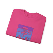 Disc Golf Wife Unisex Heavy Blend™ Crewneck Sweatshirt