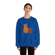 Christmas cat Unisex Heavy Blend™ Crewneck Sweatshirt
