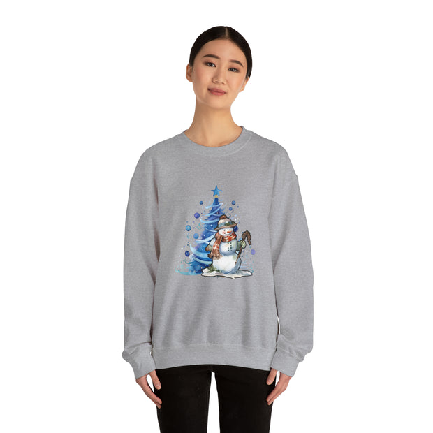 Snowman Unisex Heavy Blend™ Crewneck Sweatshirt