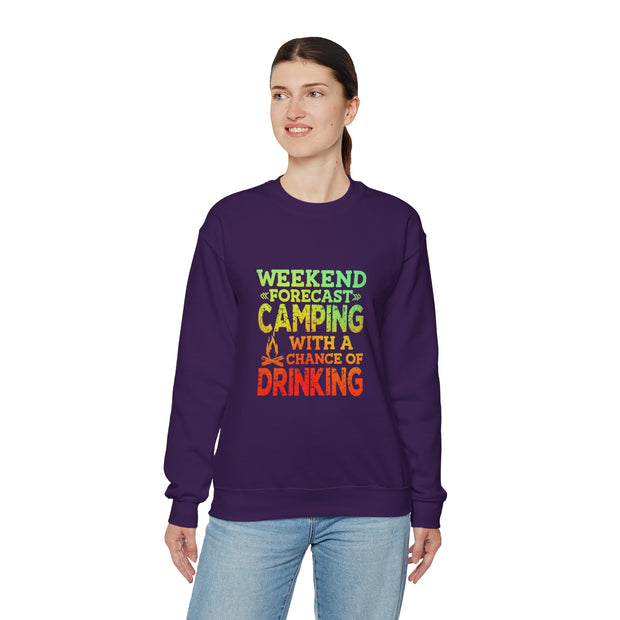 Weekend Forecast Unisex Heavy Blend™ Crewneck Sweatshirt