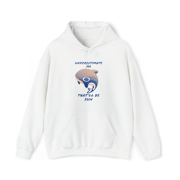 Orca Unisex Heavy Blend™ Hooded Sweatshirt