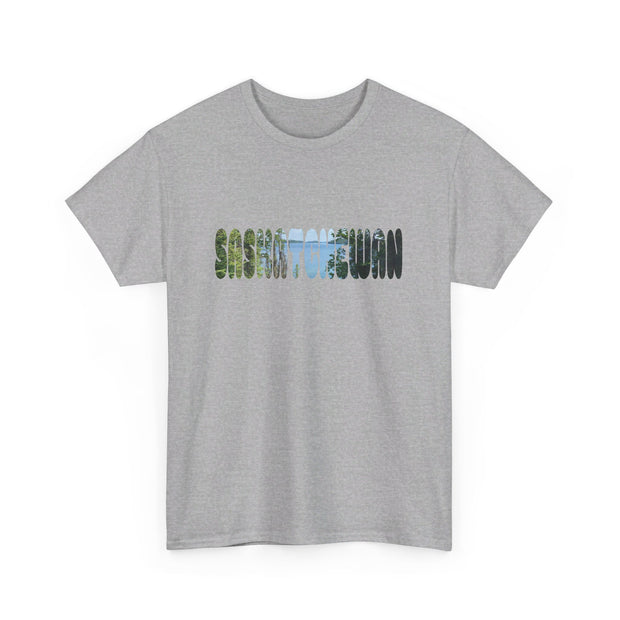 Saskatchewan Unisex Heavy Cotton Tee