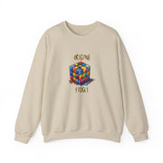 Rubik Cube Unisex Heavy Blend™ Crewneck Sweatshirt