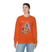 Gnome Nutcracker Unisex Heavy Blend™ Crewneck Sweatshirt