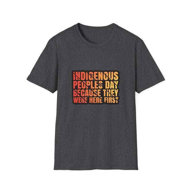Indigenous Peoples Day Unisex Softstyle T-Shirt