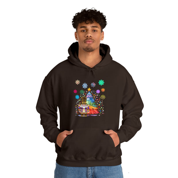 Gnome Nutcracker Unisex Heavy Blend™ Hooded Sweatshirt