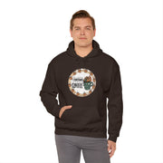 Christmas Coffee Unisex Heavy Blend™ Hooded Sweatshirt