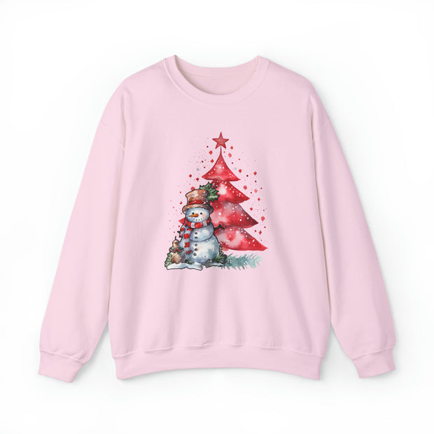 Snowman Unisex Heavy Blend™ Crewneck Sweatshirt