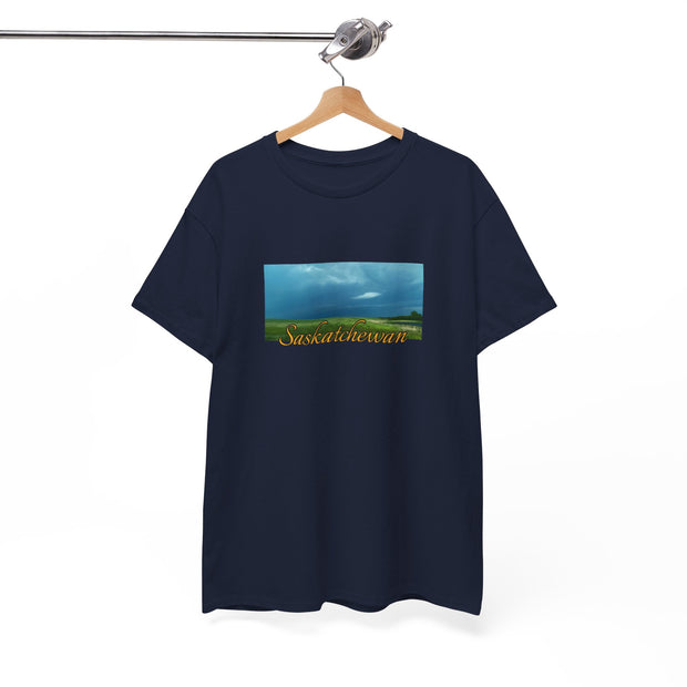 Saskatchewan Skies Unisex Heavy Cotton Tee