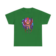 Anime Female Demon Unisex Heavy Cotton Tee