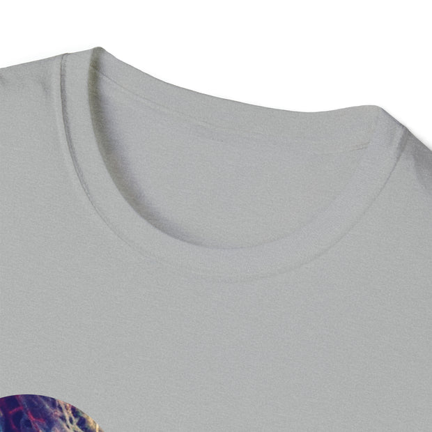 Heart Butterfly Unisex Softstyle T-Shirt