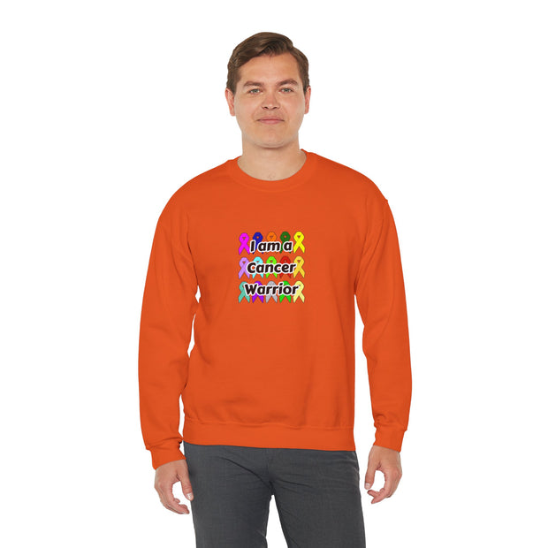 Cancer Warrior Unisex Heavy Blend™ Crewneck Sweatshirt