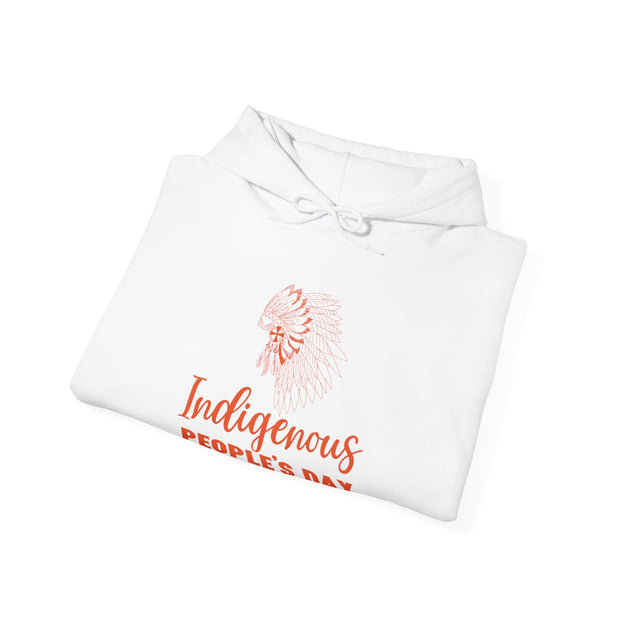 Indigenous Peoples Day Unisex Heavy Blend™ Hooded Sweatshirt