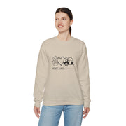 Peace Love Camping Unisex Heavy Blend™ Crewneck Sweatshirt