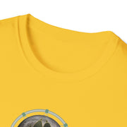 Wolf Dream catcher Unisex Softstyle T-Shirt