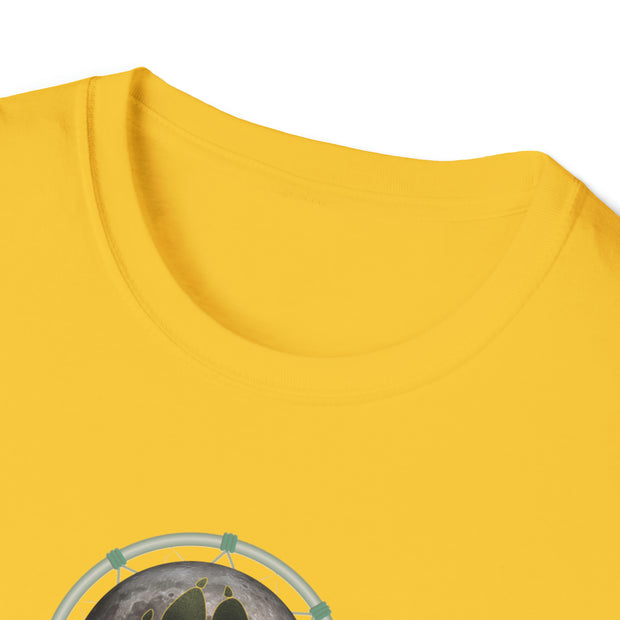 Wolf Dream catcher Unisex Softstyle T-Shirt