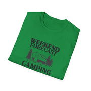 Weekend Forecast Unisex Softstyle T-Shirt