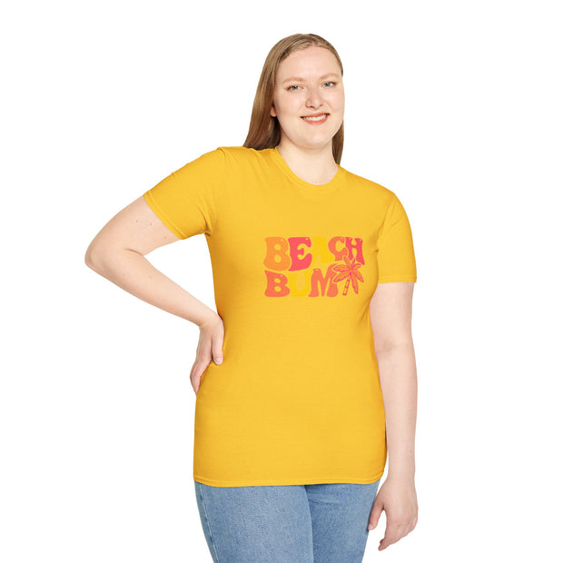 Beach Bum Unisex Softstyle T-Shirt