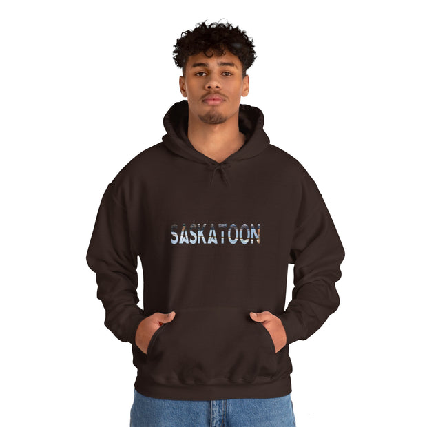 Saskatoon Unisex Heavy Blend™ Hooded Sweatshirt