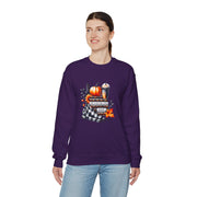 Just a Girl Who Loves Books Unisex Heavy Blend™ Crewneck Sweatshirt