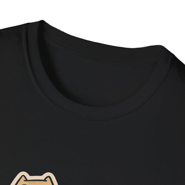 Christmas Cat Unisex Softstyle T-Shirt