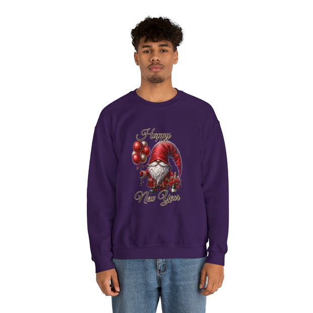Gnome New Year Unisex Heavy Blend™ Crewneck Sweatshirt