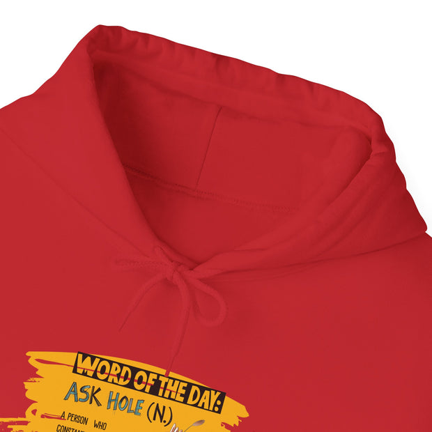 Word of the Day Unisex Heavy Blend™ Hooded Sweatshirt