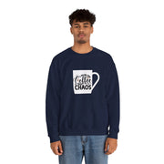 Coffee and Chaos Unisex Heavy Blend™ Crewneck Sweatshirt