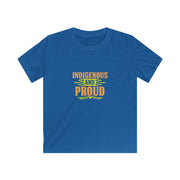 Indigenous and Proud Kids Softstyle Tee