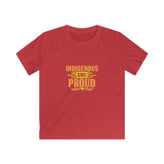 Indigenous and Proud Kids Softstyle Tee