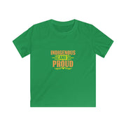 Indigenous and Proud Kids Softstyle Tee