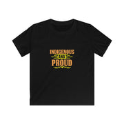 Indigenous and Proud Kids Softstyle Tee