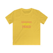 Indigenous and Proud Kids Softstyle Tee