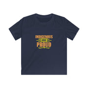 Indigenous and Proud Kids Softstyle Tee