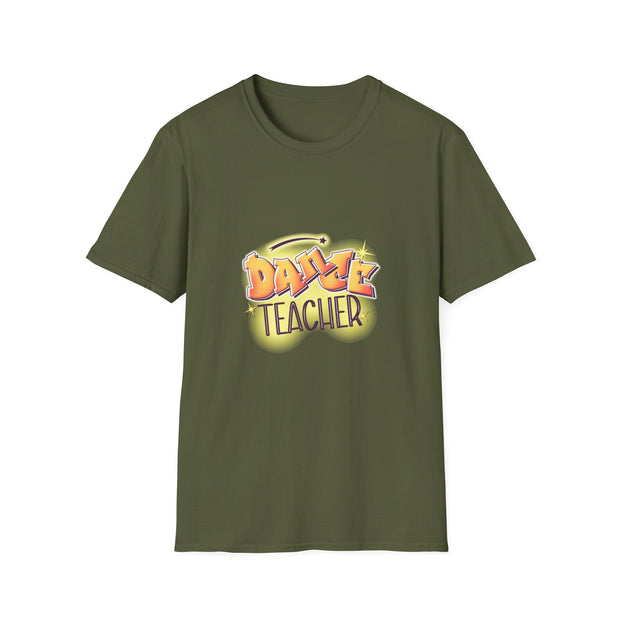 Dance Teacher Unisex Softstyle T-Shirt